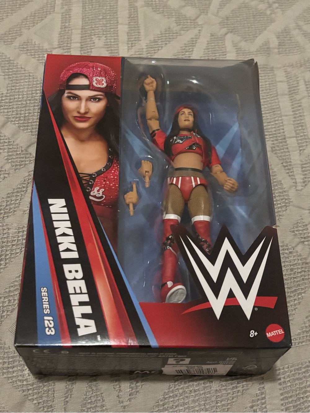Nikki Bella WWE Elite Collection Series 123 Action Figure New in Box